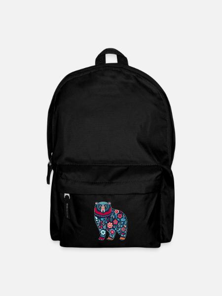 Russische Tradition Weihnachten - Rucksack - Schwarz