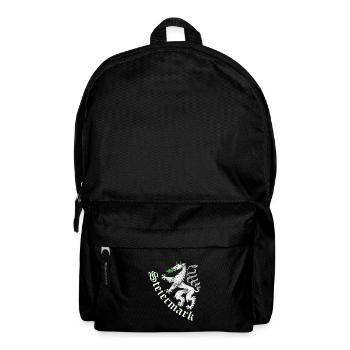 Steiermark T-Shirt - Rucksack - Schwarz - Vorne
