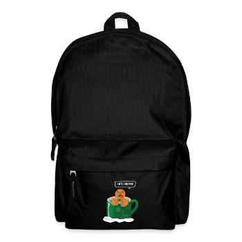 Anti Weihnachten  hassen Hasser Geschenk Fun - Rucksack - Schwarz - Vorne
