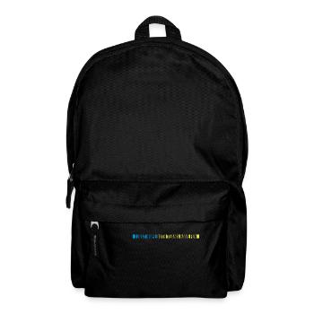 Both Teams Have Fun - Rucksack - Schwarz - Vorne