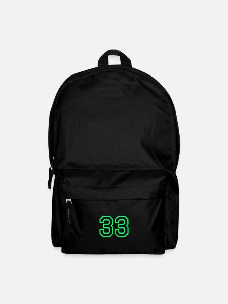 33 green - Backpack - black