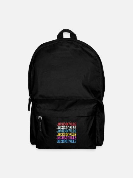 Jacksonville Florida - Rucksack - Schwarz