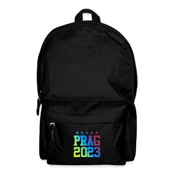Prague 2023 - Backpack - black - Front