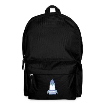 Delfin Segler Kapitän Segelboot & Motorboot Fans - Rucksack - Schwarz - Vorne