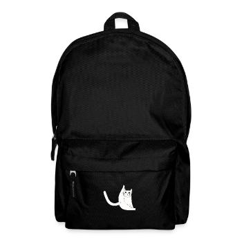 Original Sweary Cat - Rucksack - Schwarz - Vorne