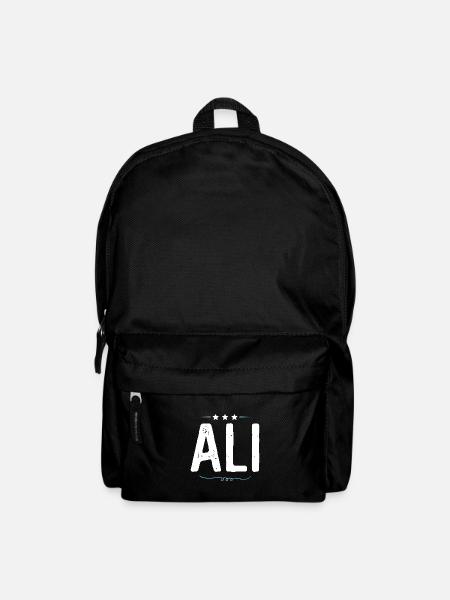 Ali - Rucksack - Schwarz