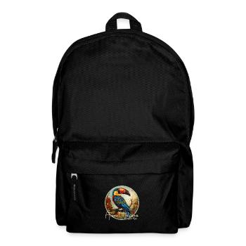 Arenal Volcano Costa Rica retro style - Backpack - black - Front