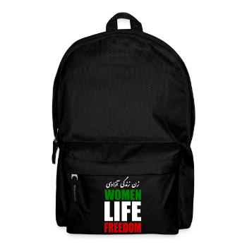 Women life freedom - Rucksack - Schwarz - Vorne