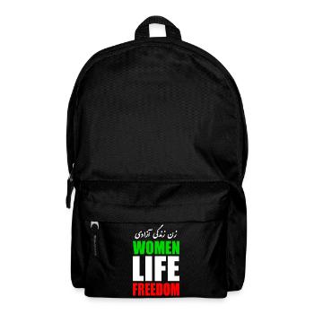 Women life freedom - Rucksack - Schwarz - Vorne