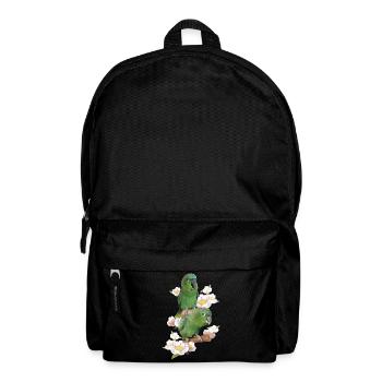 Der Farinöse Papagei - Rucksack - Schwarz - Vorne