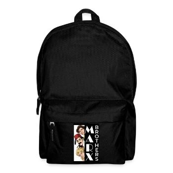 MARX BROTHERS Casablanca - Rucksack - Schwarz - Vorne