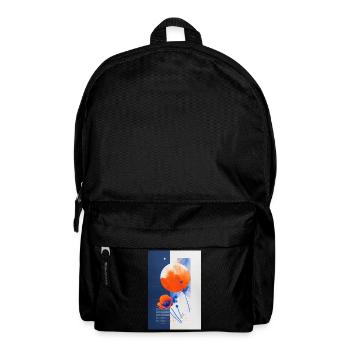 Coquelicot - Sac à dos - noir - Devant