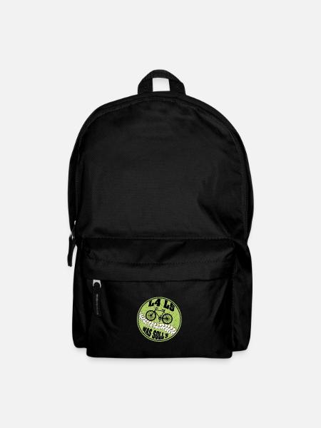L4 L5 Lendenwirbel | Bandscheiben | Radfahren - Rucksack - Schwarz