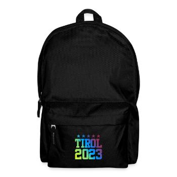 Tirol 2023 - Rucksack - Schwarz - Vorne