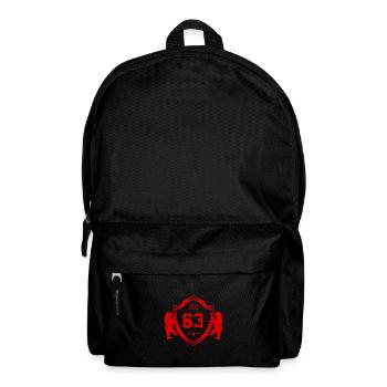 63 Nombre d’armoiries - Sac à dos - noir - Devant