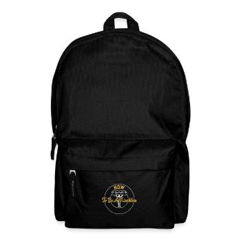 How To Be A Triathlete - Gym - Backpack - black - Front