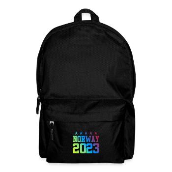 Norway 2023 - Rucksack - Schwarz - Vorne