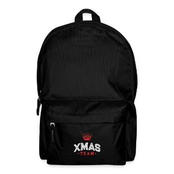 Xmas Team Christmas Christmas Party - Backpack - black - Front