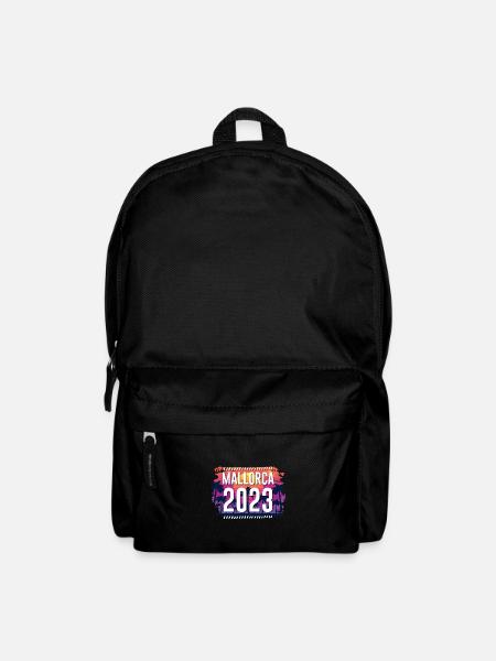 Majorque 2023 - Sac à dos - noir