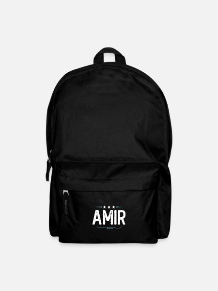 Amir - Sac à dos - noir