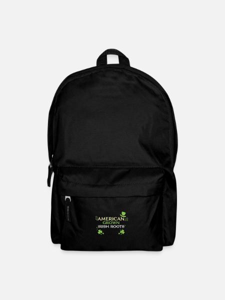 American Grown Irish Roots - Rucksack - Schwarz
