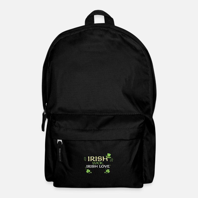 Irish luck, Irish love - Backpack - black