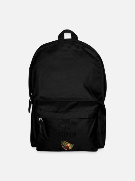 J'peux pas j'ai potager - Sac à dos - noir