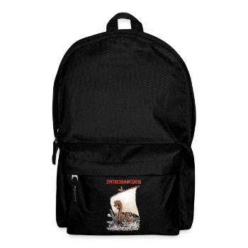 NORMANDIE Kreation Louis RUNEMBERG © Adagp - Rucksack - Schwarz - Vorne