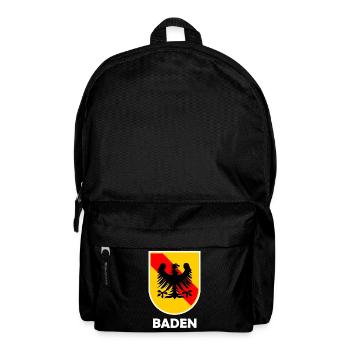 The beautiful Badnerland - Backpack - black - Front