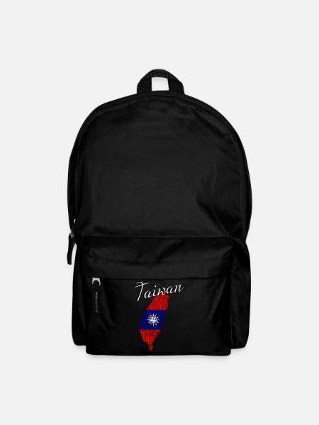 Taiwan - Rucksack - Schwarz