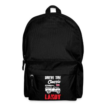 Drive The Classic Landy - Backpack - black - Front
