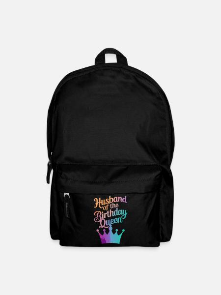 Ehemann Ehegatte Familie Hochzeit - Rucksack - Schwarz