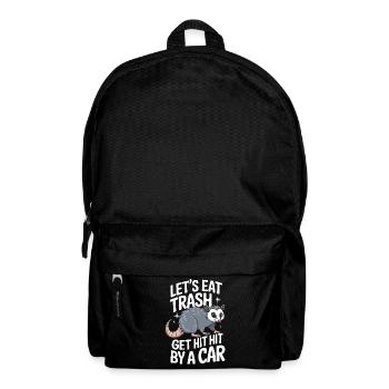 Opossum Possum Animal - Backpack - black - Front