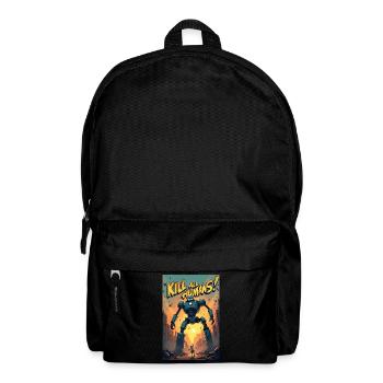 Apocalypse - Backpack - black - Front