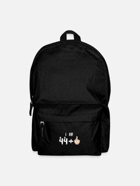 I Am 44 + 1 - 45th Birthday - Rucksack - Schwarz
