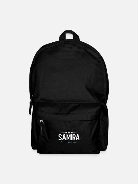 Samira - Rucksack - Schwarz