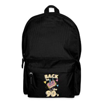90s 90s - Backpack - black - Front