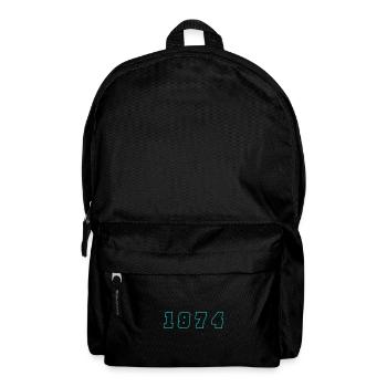 1974 Year Number - Backpack - black - Front