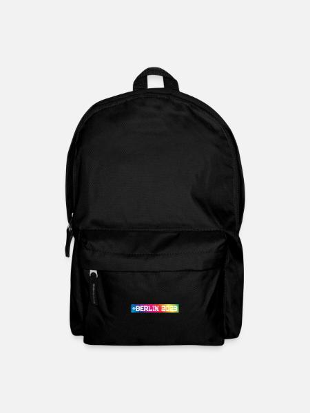 Berlin 2023 Bunt - Rucksack - Schwarz