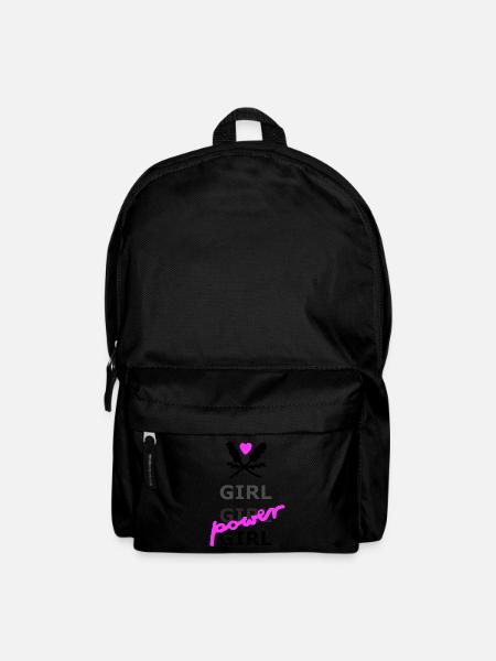 Girl Power - Backpack - black