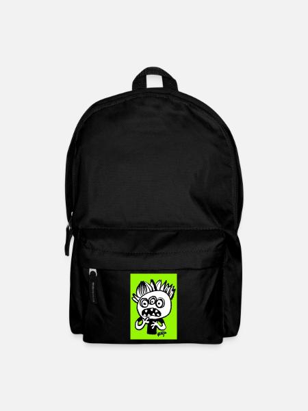 Monster - Rucksack - Schwarz