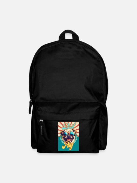Dog Dog Lover Dog Walk Dogs Four-legged Puppy - Backpack - black