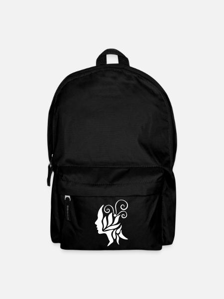 Femme-Fleur (2) - Sac à dos - noir