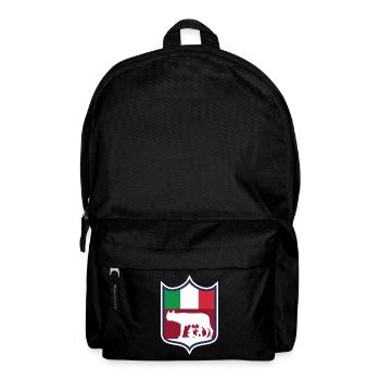 Rom - Rucksack - Schwarz - Vorne