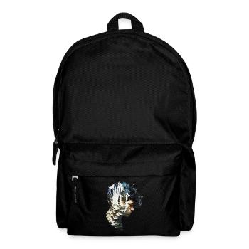 Anime No10 - Rucksack - Schwarz - Vorne