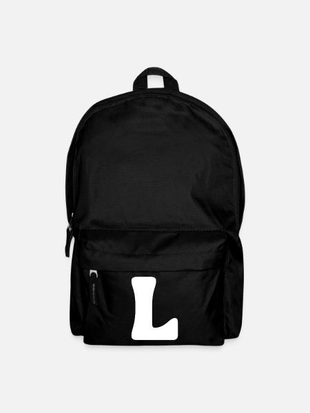 L - Backpack - black