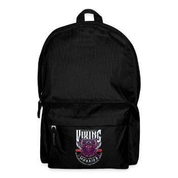 VIKING, VICTORY OR VALHALLA! - Sac à dos - noir - Devant
