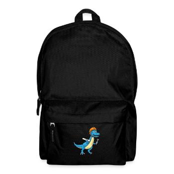 Dino Engineer Technician Tool Gift - Backpack - black - Front
