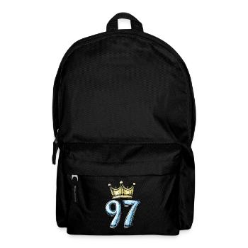97 Number Krone - Backpack - black - Front