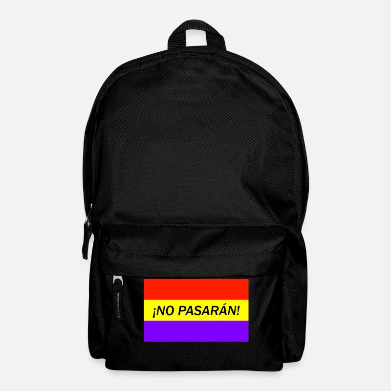 No pasarán - Sac à dos - noir